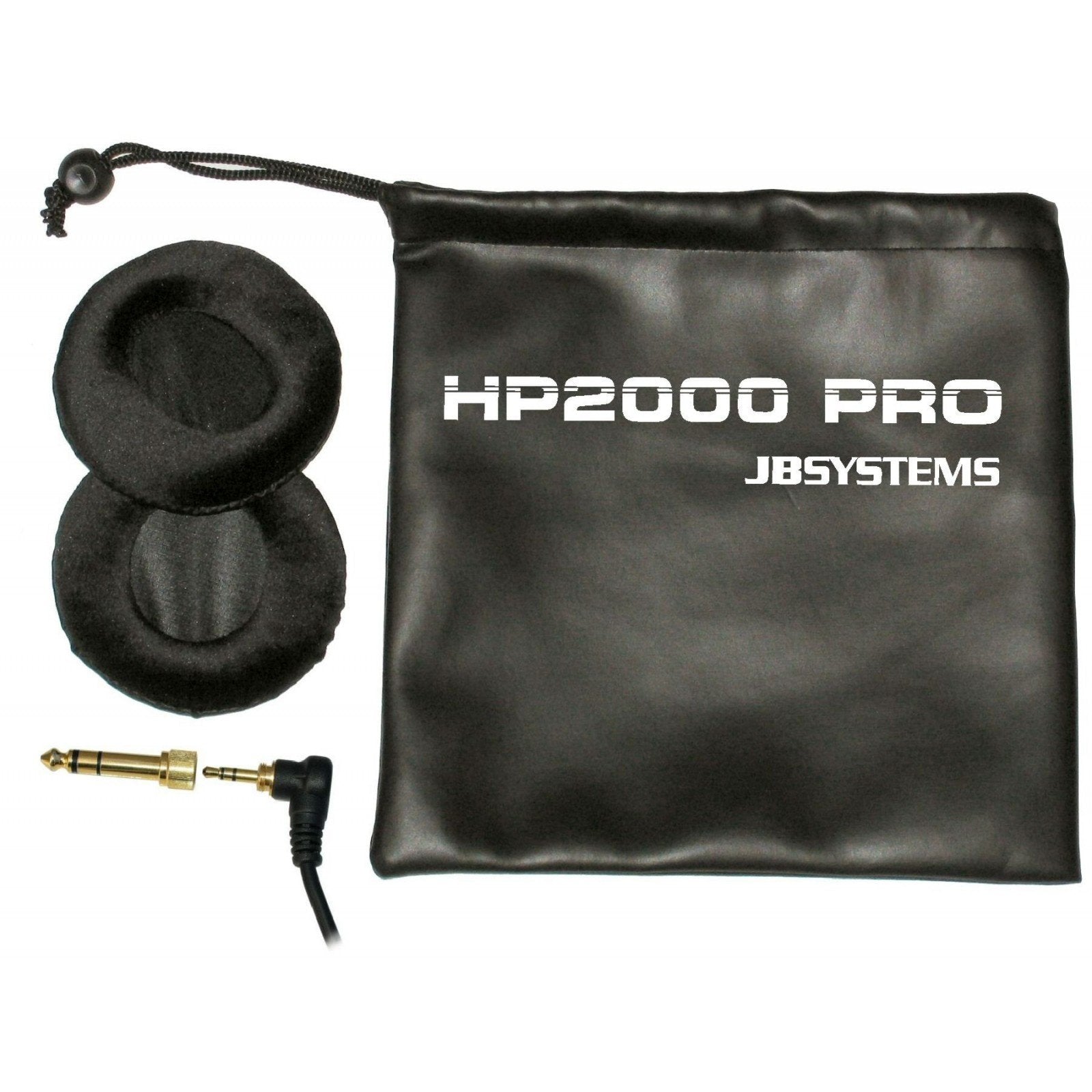 HP2000 Pro DJ Hoofdtelefoon