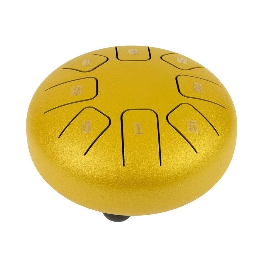 Hayman Tongue drum 6" C-Major gold