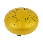Hayman Tongue drum 6" C-Major gold