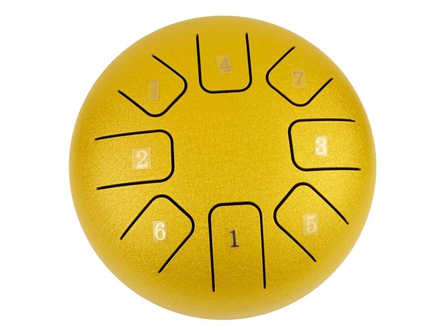 Hayman Tongue drum 6" C-Major gold