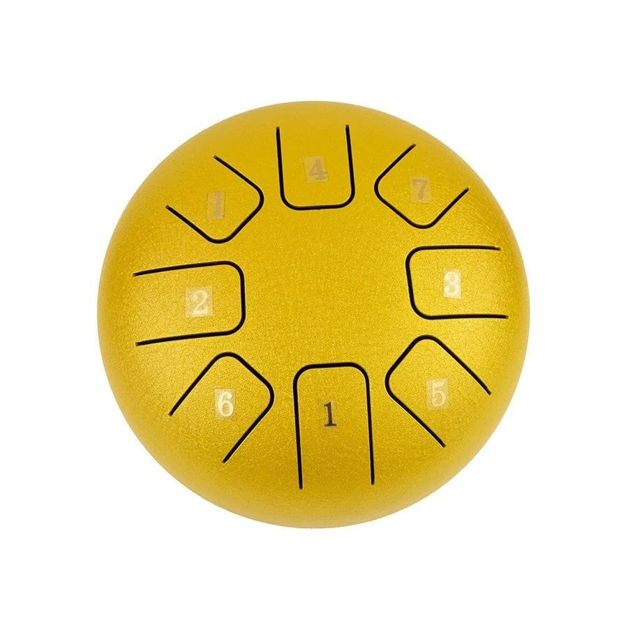 Hayman Tongue drum 6" C-Major gold