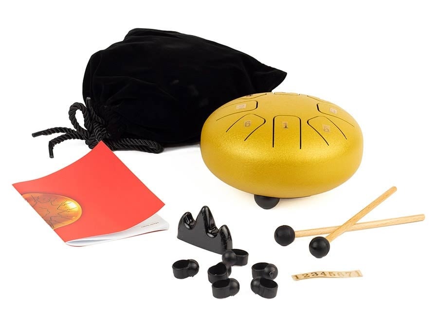 Hayman Tongue drum 6" C-Major gold