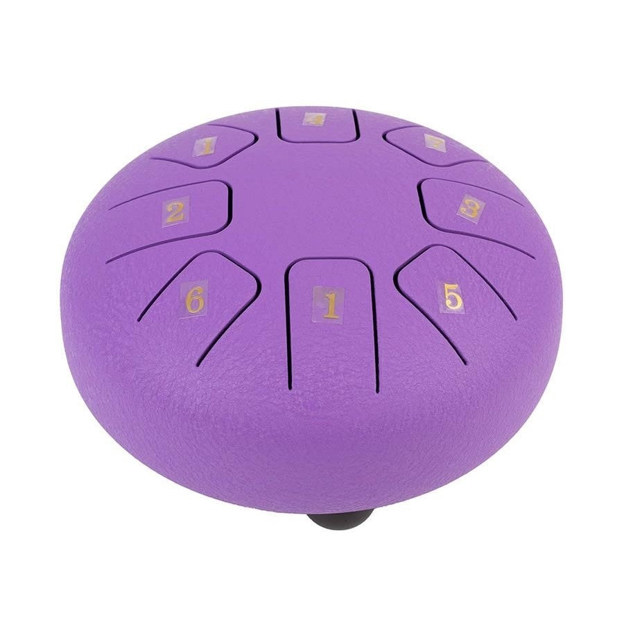 Hayman Tongue drum 6" C-Major purple