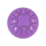 Hayman Tongue drum 6" C-Major purple