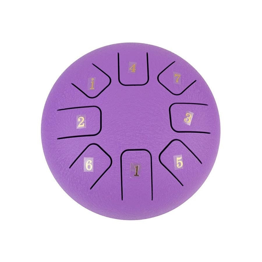 Hayman Tongue drum 6" C-Major purple