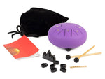 Hayman Tongue drum 6" C-Major purple