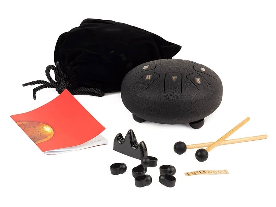 Hayman Tongue drum 6" C-Major black