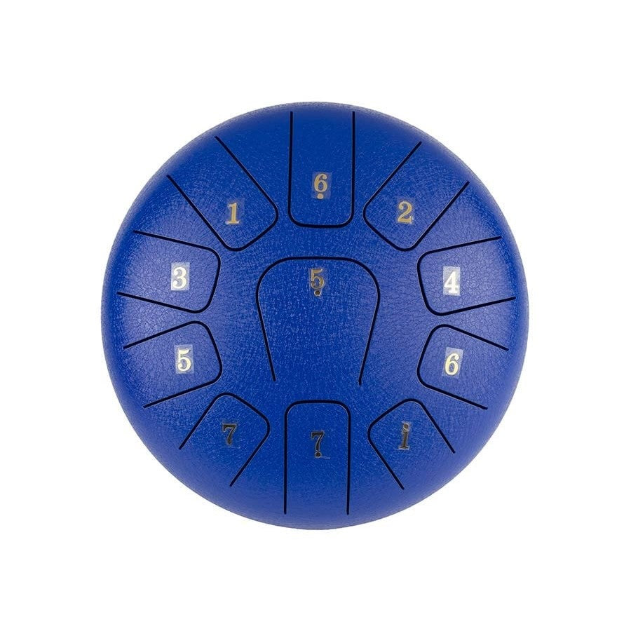 Hayman Tongue drum 10" C-Major blue