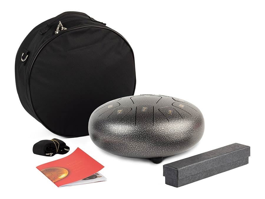 Hayman Tongue drum 10" C-Major gray