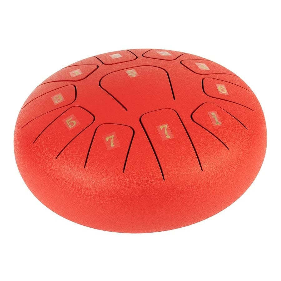 Hayman Tongue drum 10" C-Major red