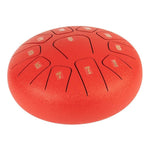 Hayman Tongue drum 10" C-Major red