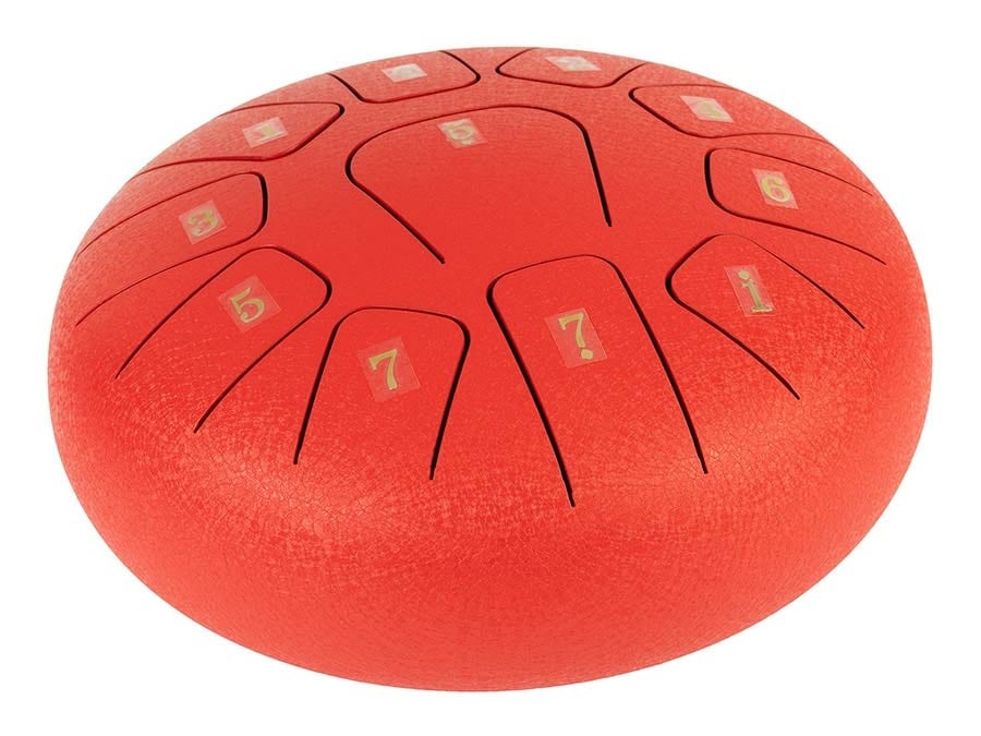 Hayman Tongue drum 10" C-Major red