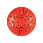 Hayman Tongue drum 10" C-Major red