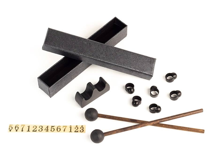 Hayman Tongue drum 10" C-Major red