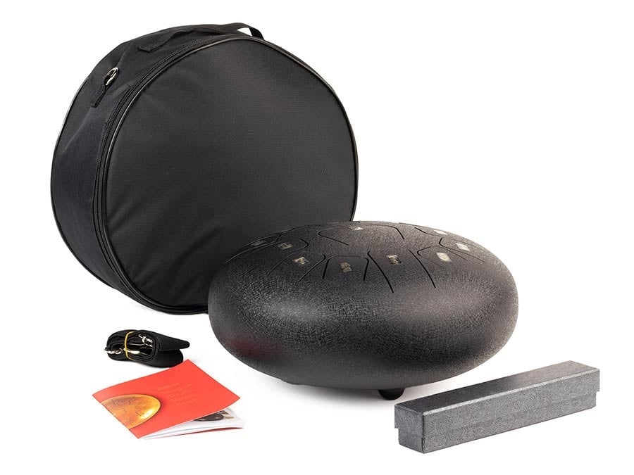 Hayman Tongue drum 12" C-Major black