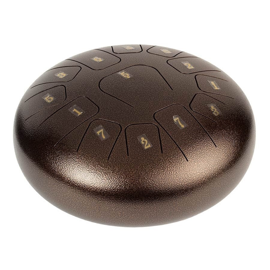 Hayman Tongue drum 12" C-Major brown