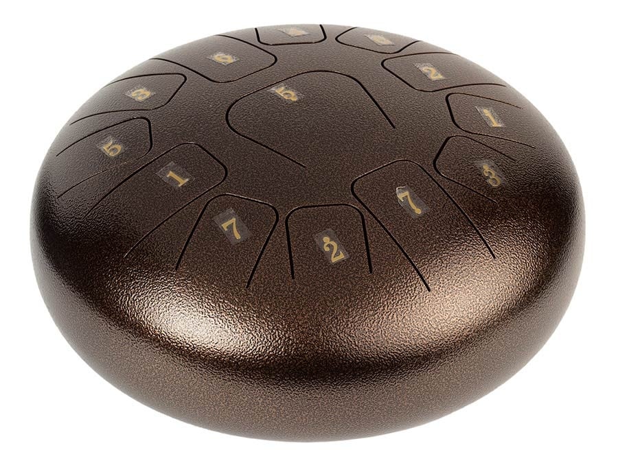 Hayman Tongue drum 12" C-Major brown