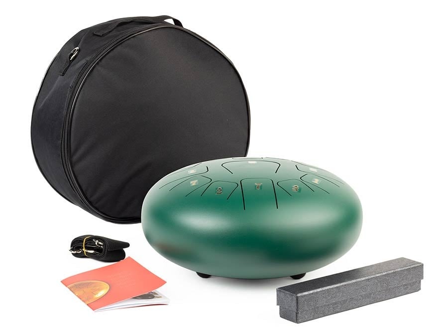 Hayman Tongue drum 12" C-Major green