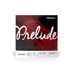 J810 Prelude Viool snaren medium tension