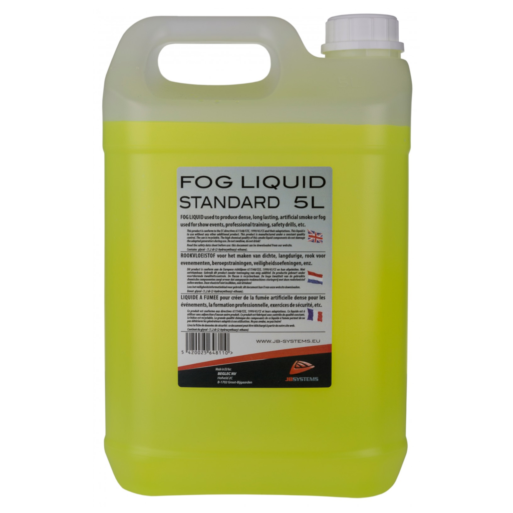 JB Systems 5L Smoke Fluid Standard
