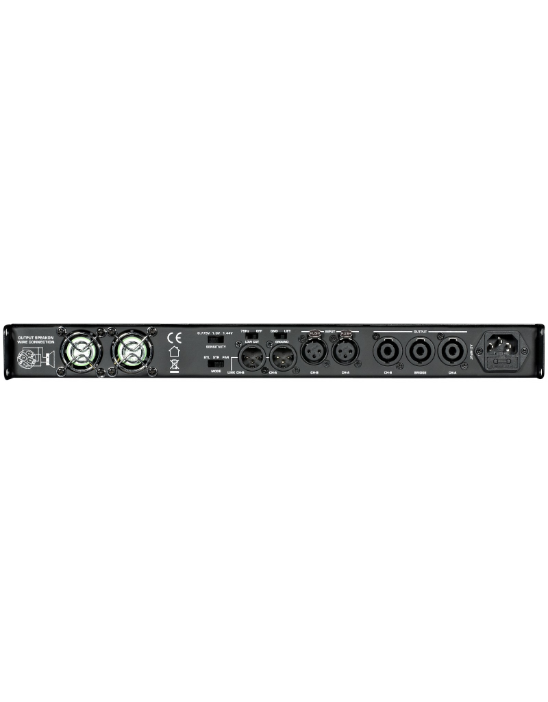 JB Systems AMP400.2 Professional amplifier