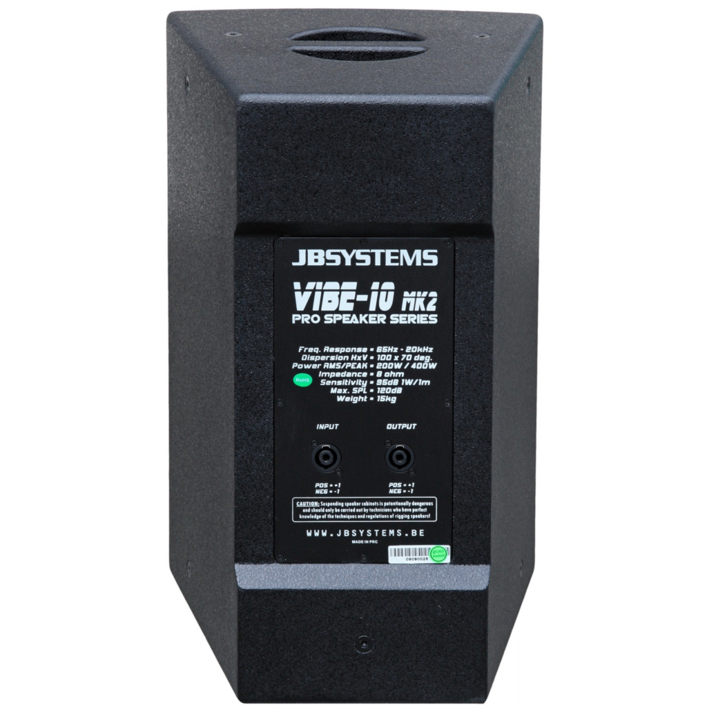 Vibe10 Mk2 Luidspreker