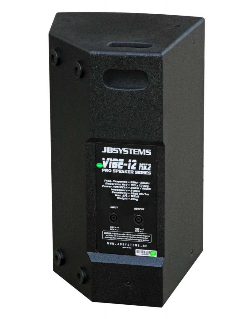 JB Systems Vibe12 Mk2 Speaker