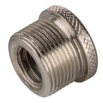Metalen verloopnippel 5/8"-3/8"
