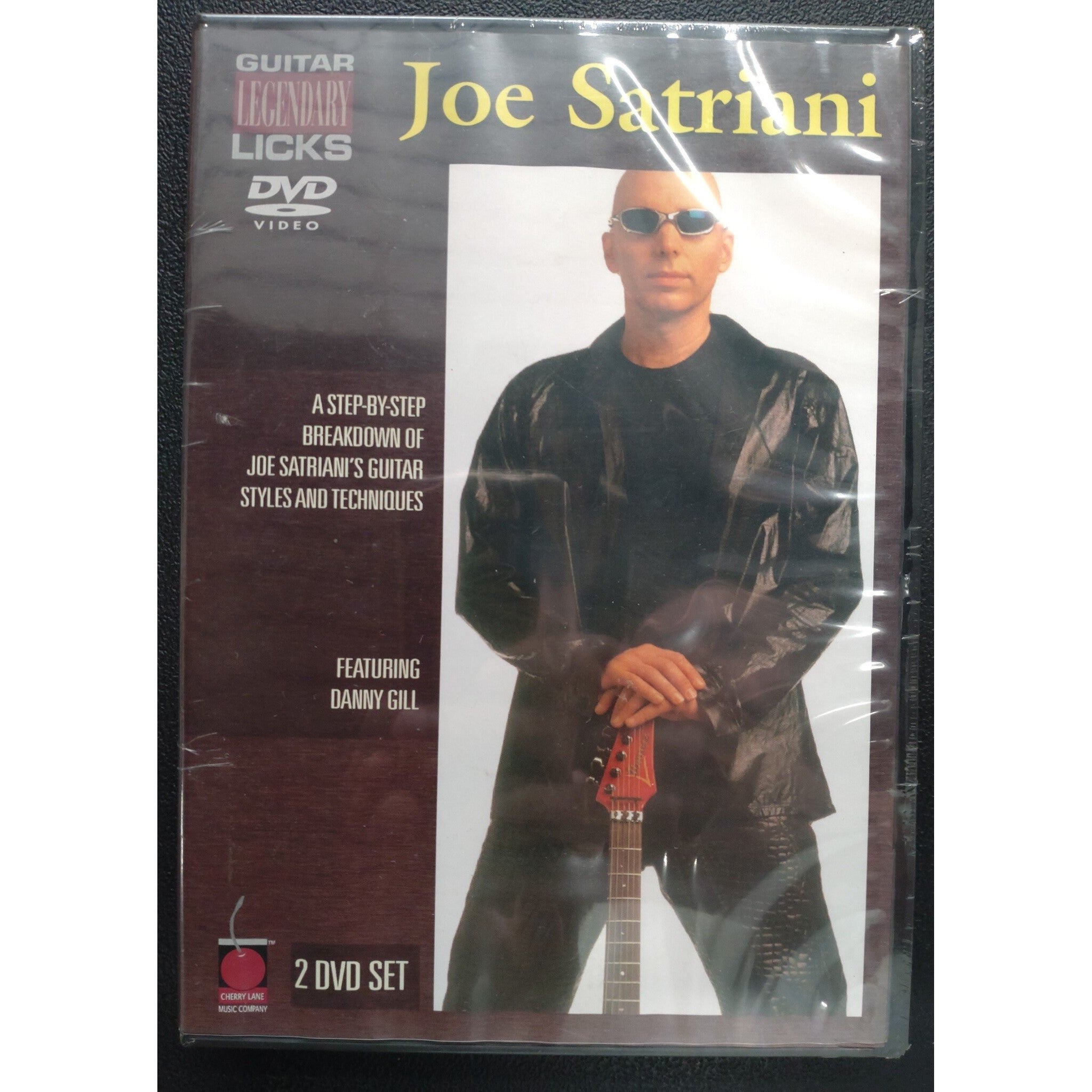 Hal Leonard Guitar Legendary Licks Joe Satriani DVD