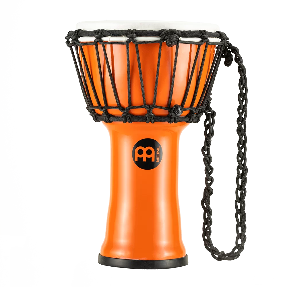 JRD-O 7" Kleine Djembe oranje