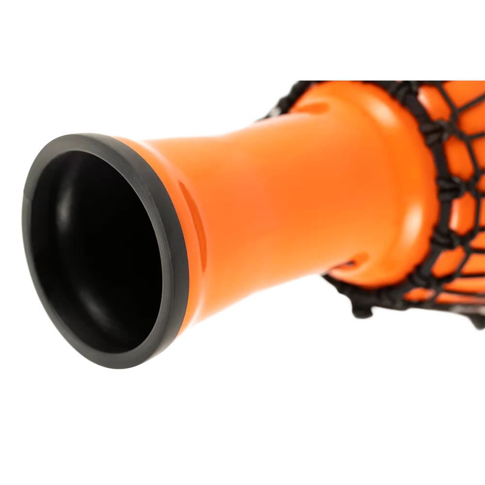 JRD-O 7" Kleine Djembe oranje