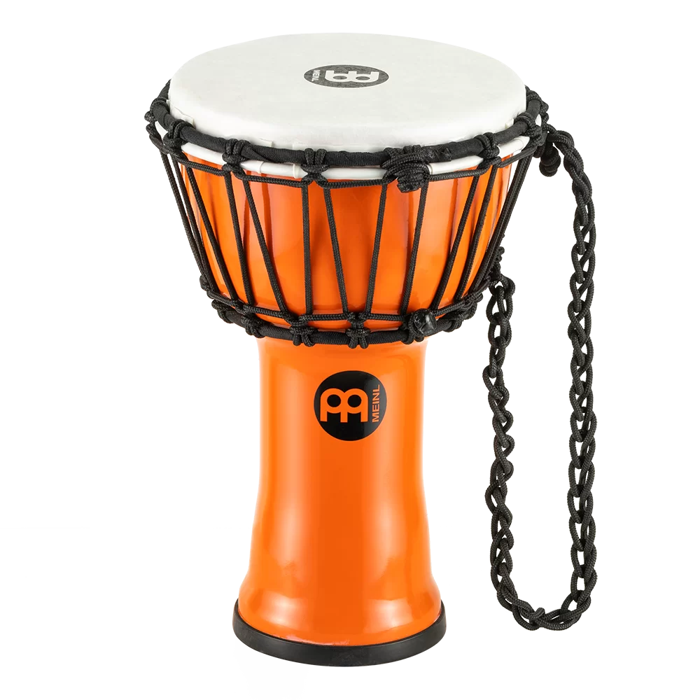 JRD-O 7" Kleine Djembe oranje