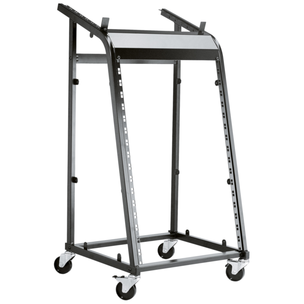 28200 19" rack op wielen