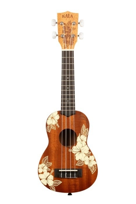 Kala Hibiscus soprano ukulele
