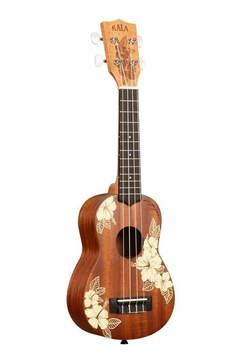 Kala Hibiscus soprano ukulele