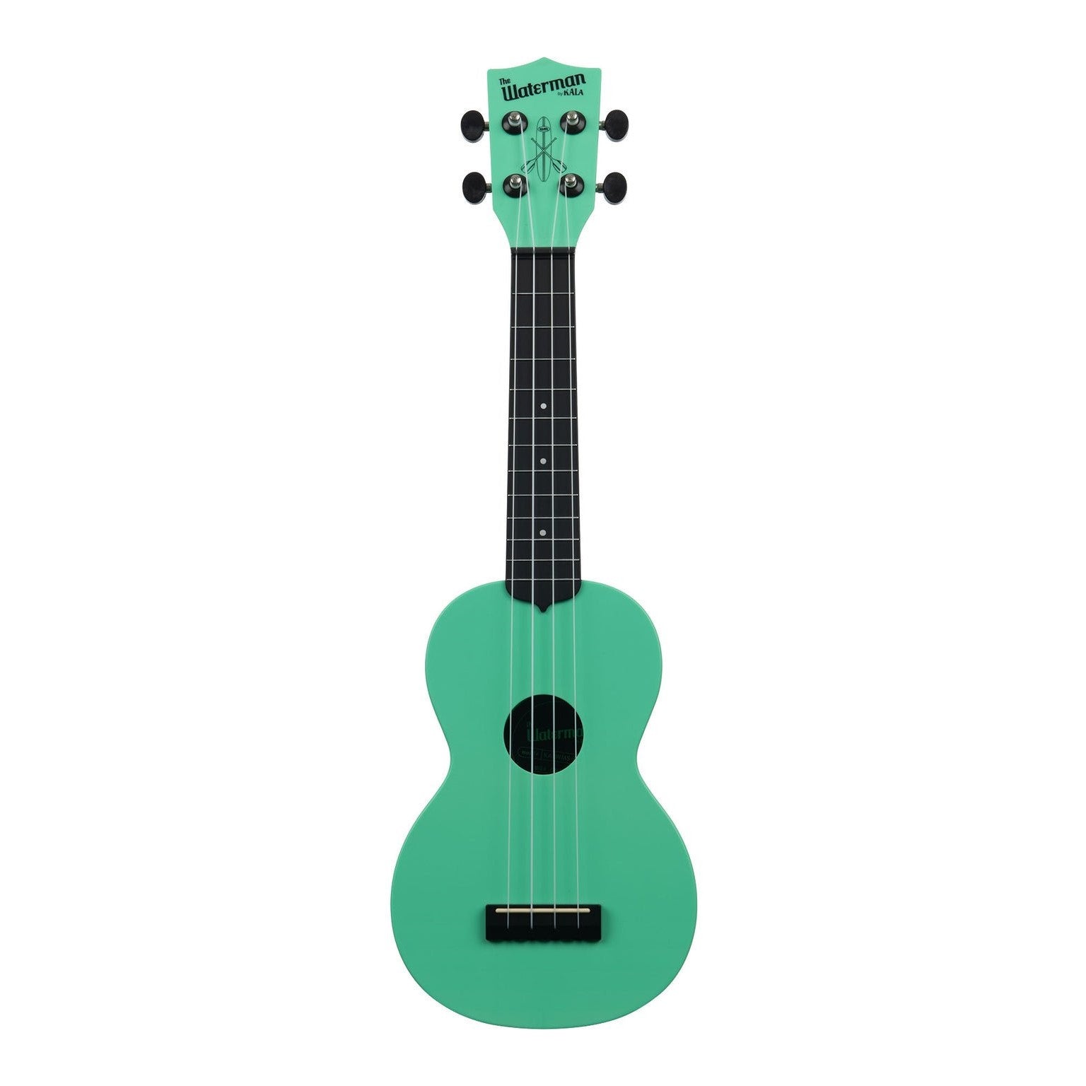 Kala Waterman soprano ukulele green