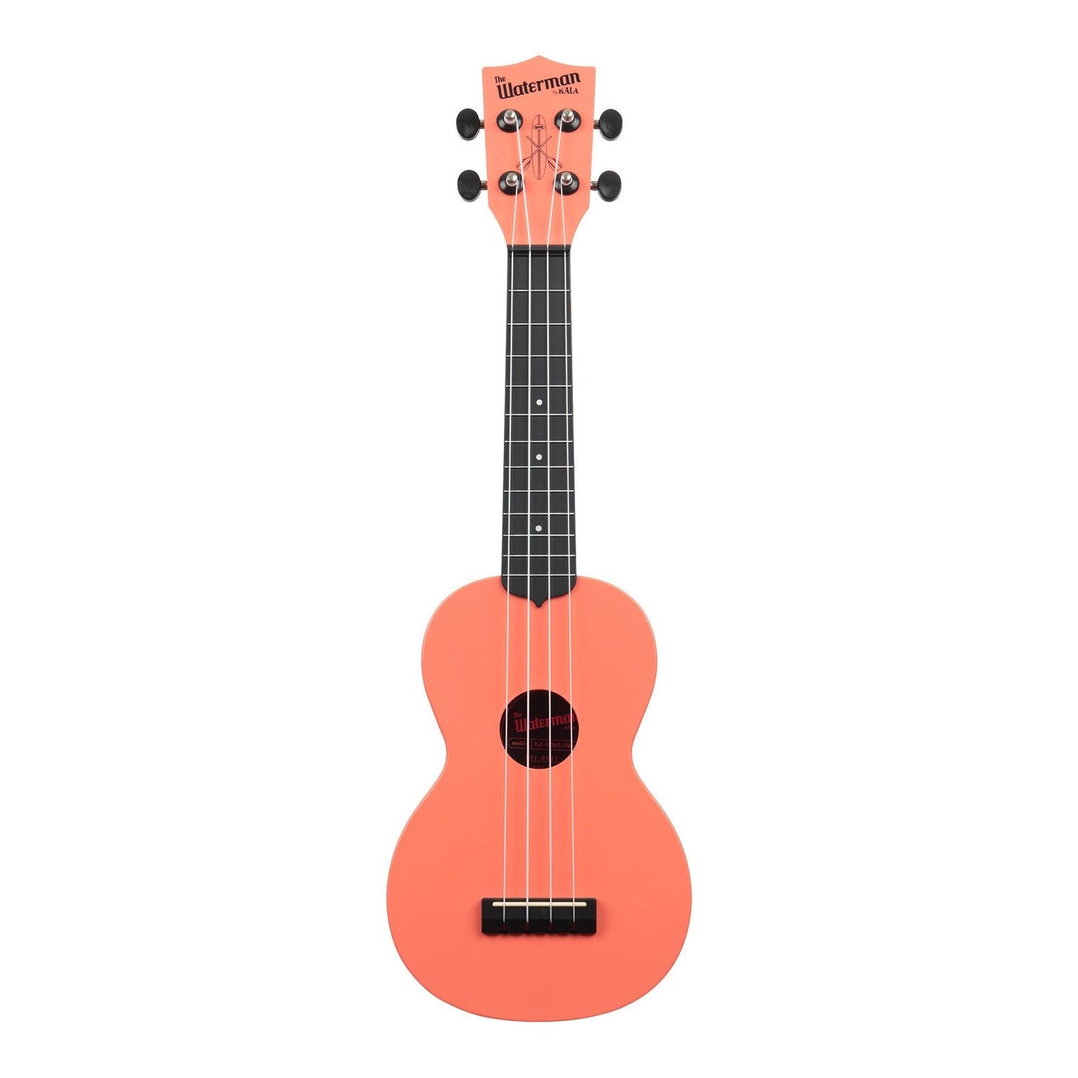 Kala Waterman soprano ukulele pink
