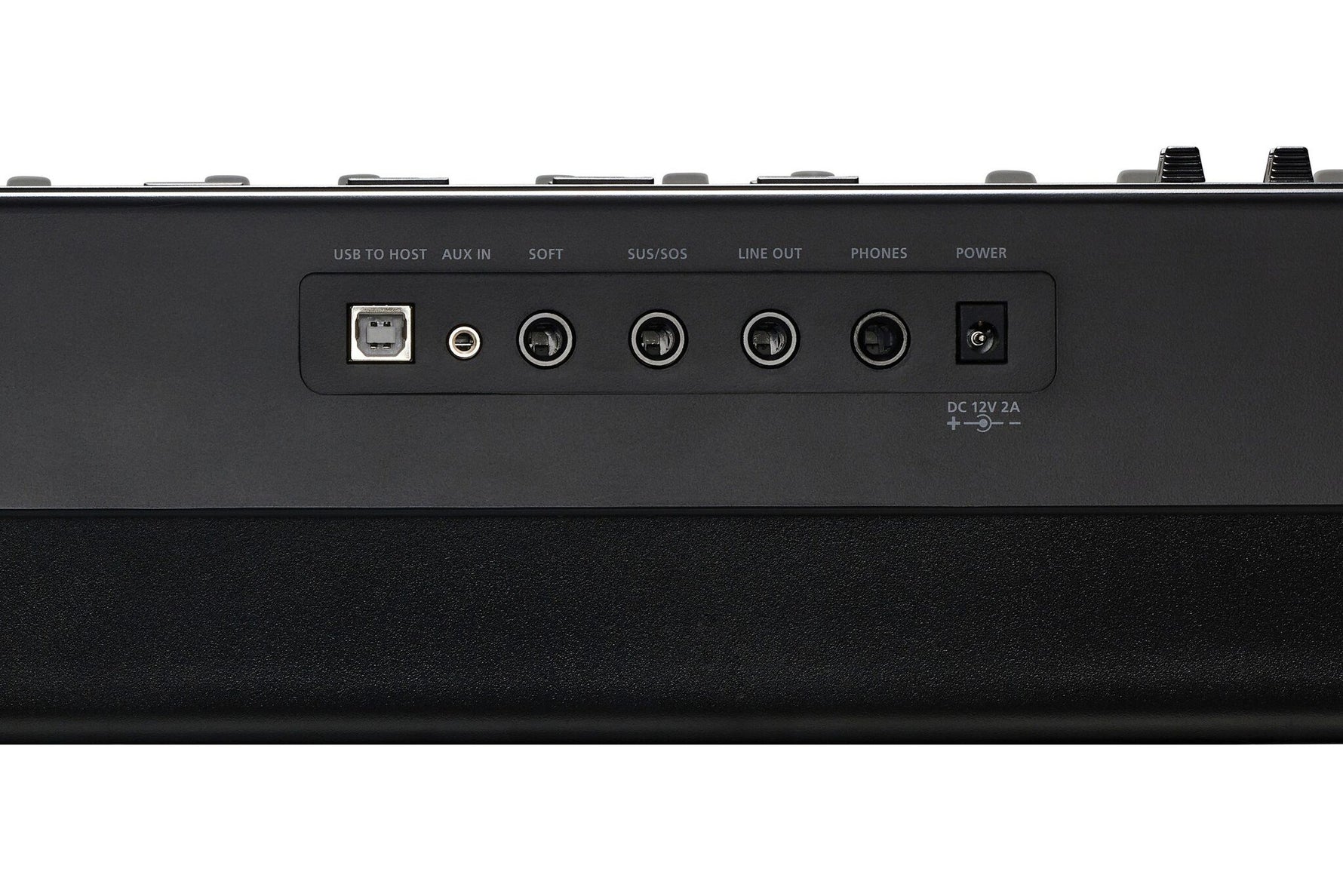 KaE1 zwart Portable Digital Piano