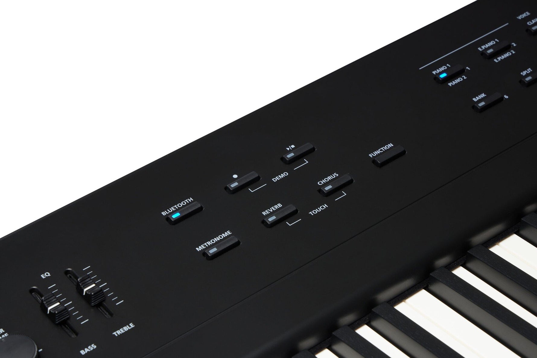 KaE1 zwart Portable Digital Piano
