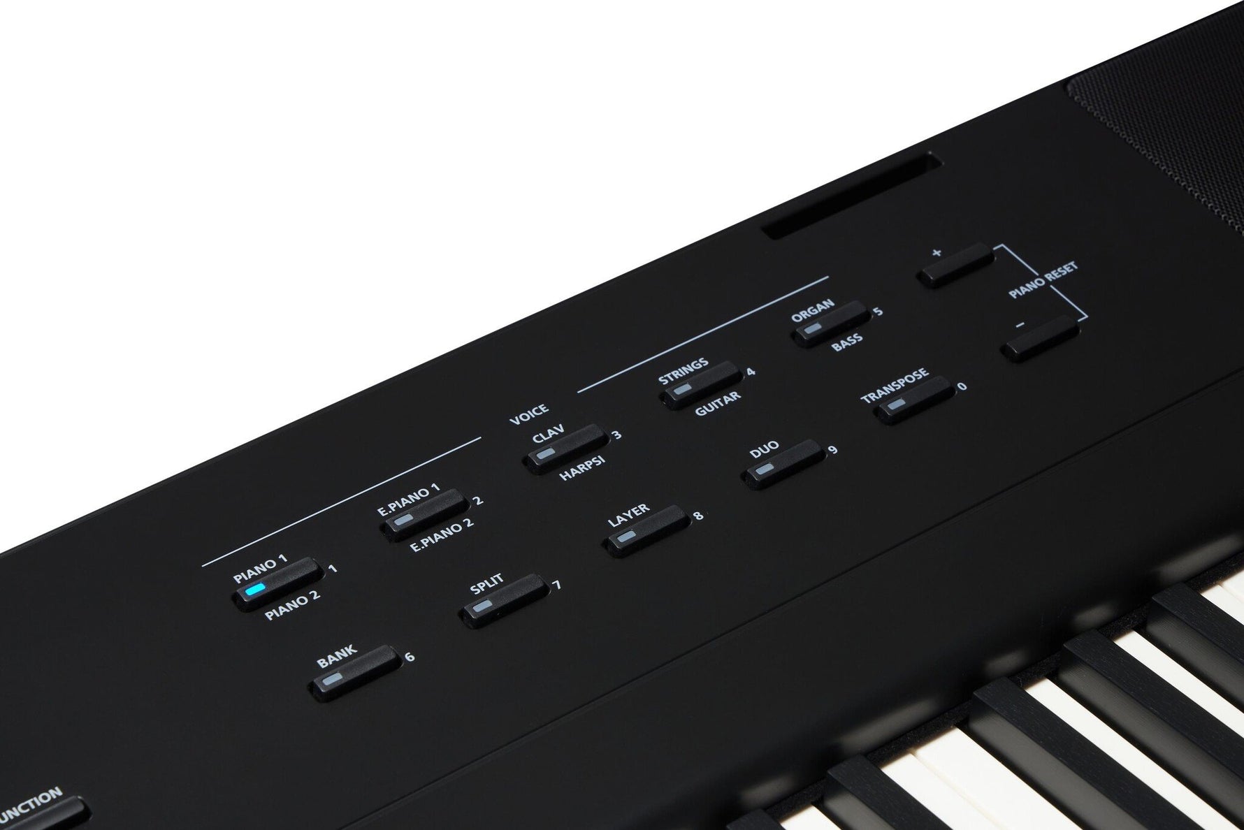 KaE1 zwart Portable Digital Piano