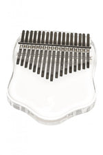 KALI-PRO17-CRY Professionele kalimba kristal-look