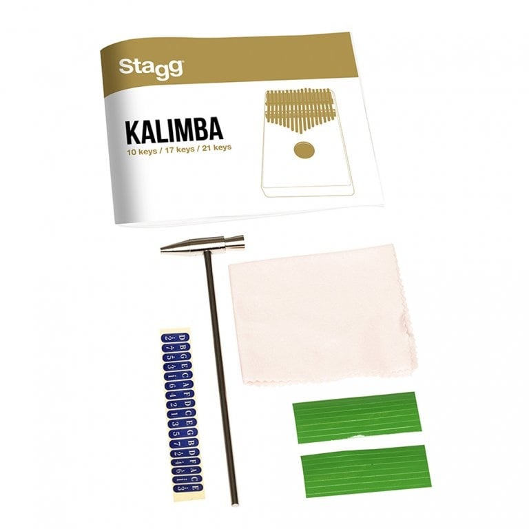 KALI-PRO17-MA Professionele kalimba