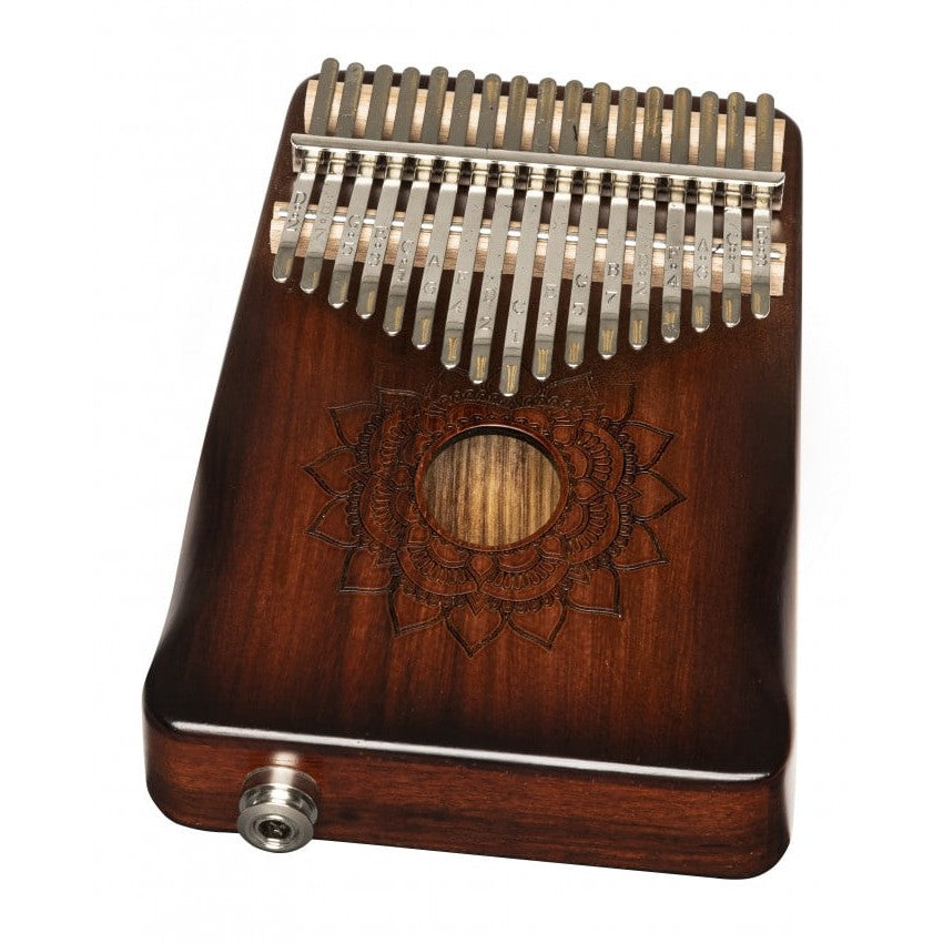 KALI-PRO17E-MA Professionele elektro-akoestische  kalimba