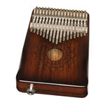 KALI-PRO17E-MA Professionele elektro-akoestische  kalimba