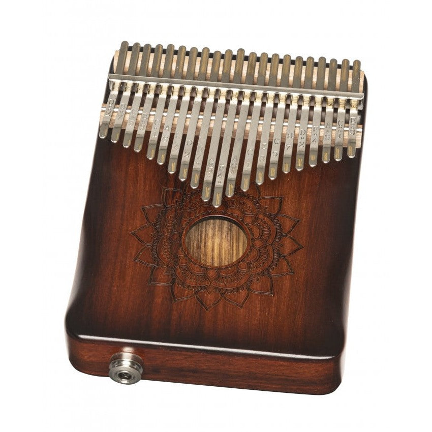 KALI-PRO21E-ZE Professionele elektro-akoestische  kalimba