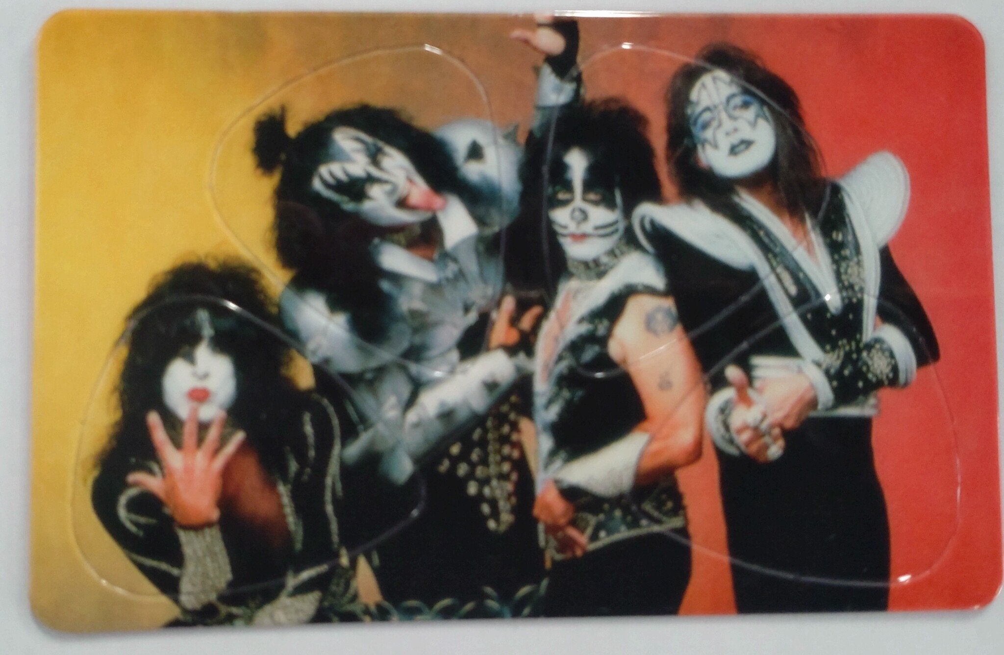 CLX Music Kiss pick card