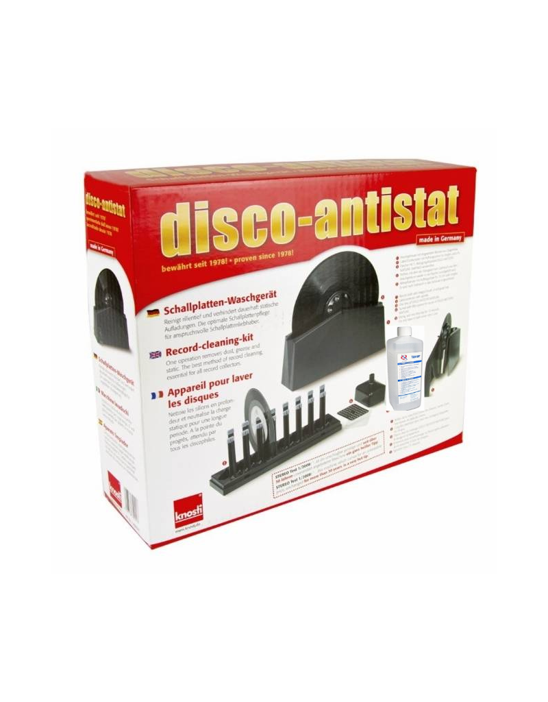 Disco-Antistat Platenwasmachine
