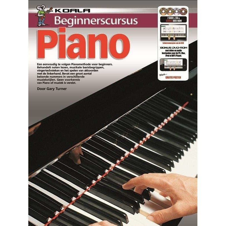 Koala Music LTP15042 Beginners Piano Course