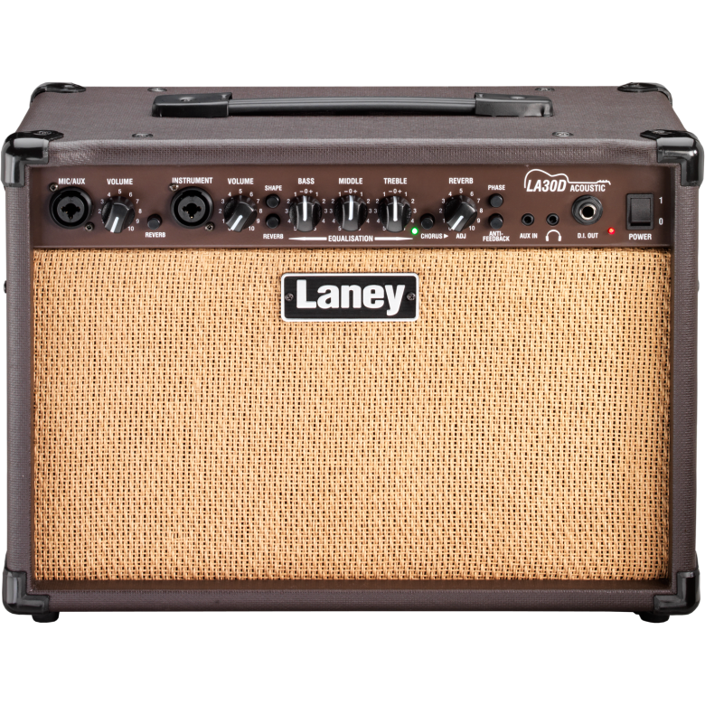 Laney LA30D acoustic guitar amplifier