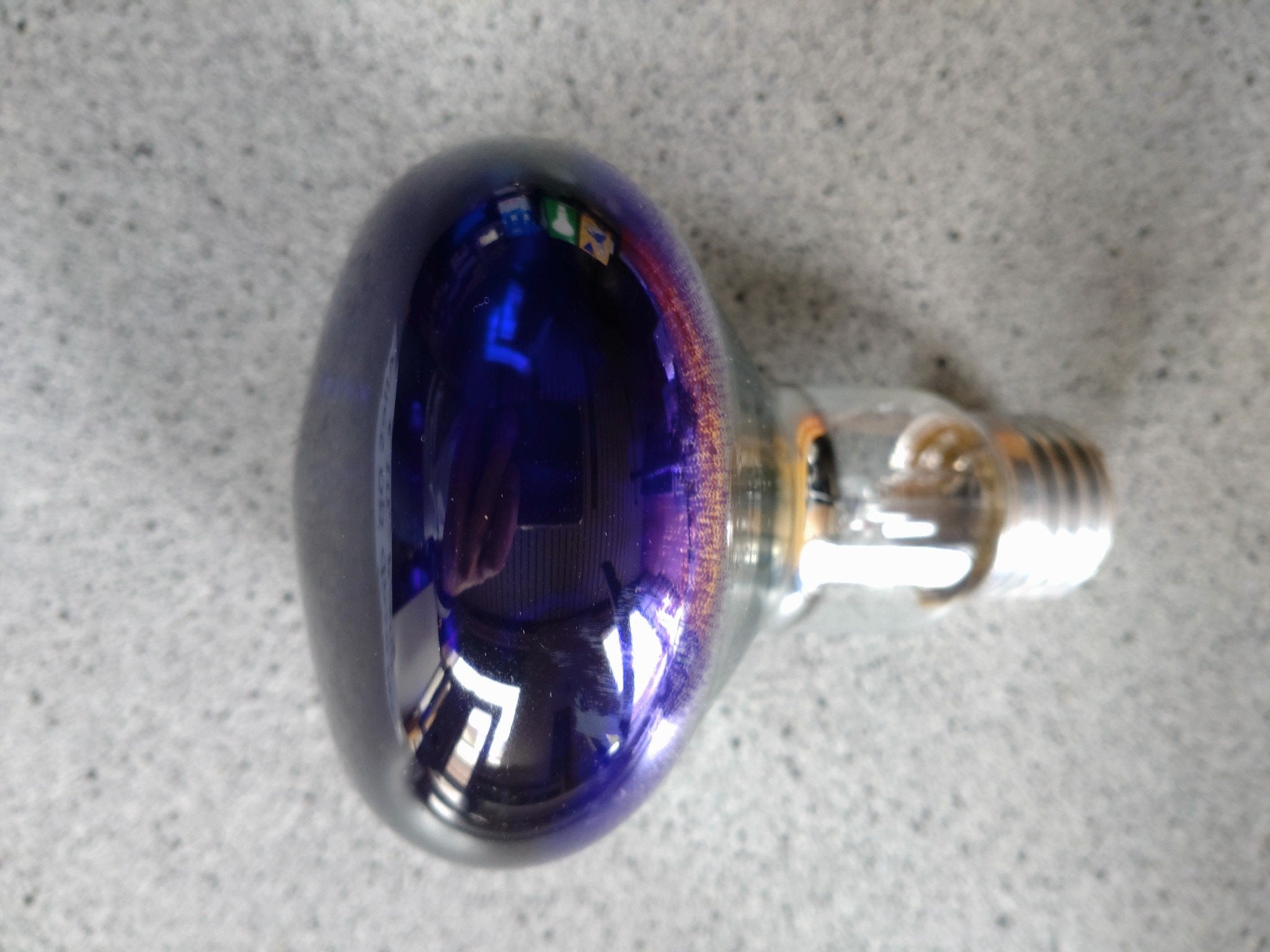 60 Watt Reflector lamp E27 Paars